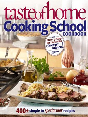Cooking School Cookbook - ebook